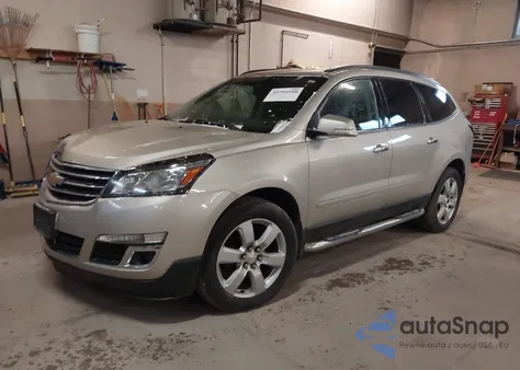 2016 Chevrolet Traverse 1Lt из США, поврежденный, VIN 1GNKVGKDXGJ220552